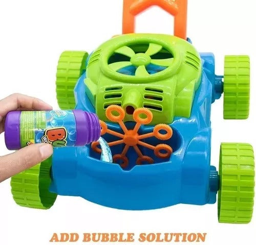 🚼 Andadera Caminador Lanzador de Burbujas 🚼