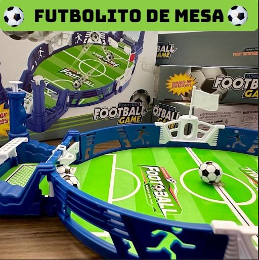 ⚽ Juego de Futbolito de Mesa para el Hogar