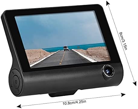 📷 Cámara para Auto DVR HD 3 Lentes Full HD 📷