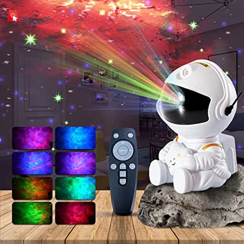PROYECTOR  ASTRONAUTA LAMPARA DECORACION