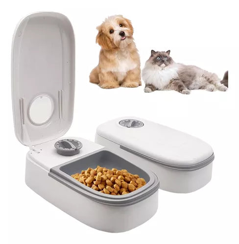 🐾⏳ Comedero Mascota Programable Temporizado 🍽️🐶🐱