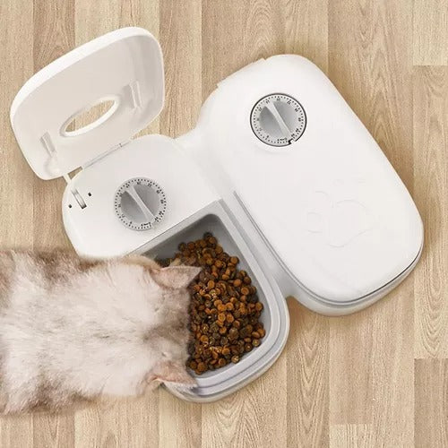 🐾⏳ Comedero Mascota Programable Temporizado 🍽️🐶🐱