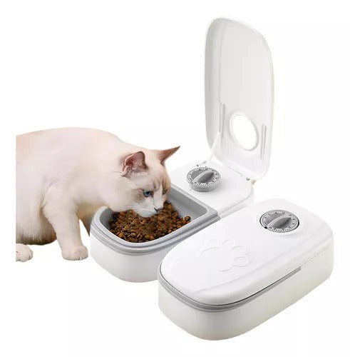 🐾⏳ Comedero Mascota Programable Temporizado 🍽️🐶🐱