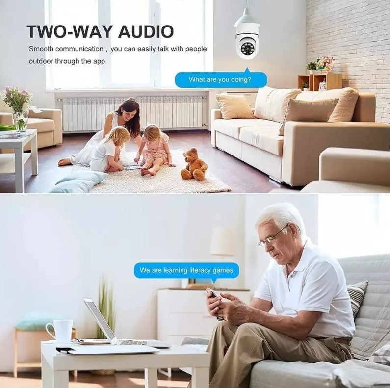 Cámara WIFI Smart Camera YCC 365 PLUS: Seguridad Inteligente para tu Hogar o Negocio
