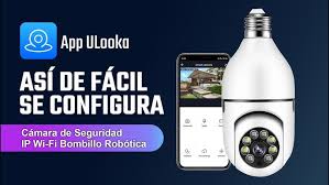 Cámara WIFI Smart Camera YCC 365 PLUS: Seguridad Inteligente para tu Hogar o Negocio