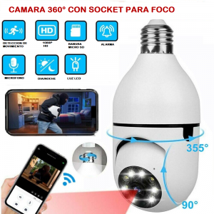 Cámara WIFI Smart Camera YCC 365 PLUS: Seguridad Inteligente para tu Hogar o Negocio