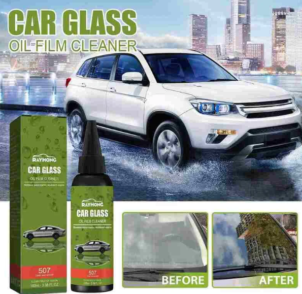 🚘 Limpiador de Vidrios Antiempanante – Protección y Brillo para tu Auto