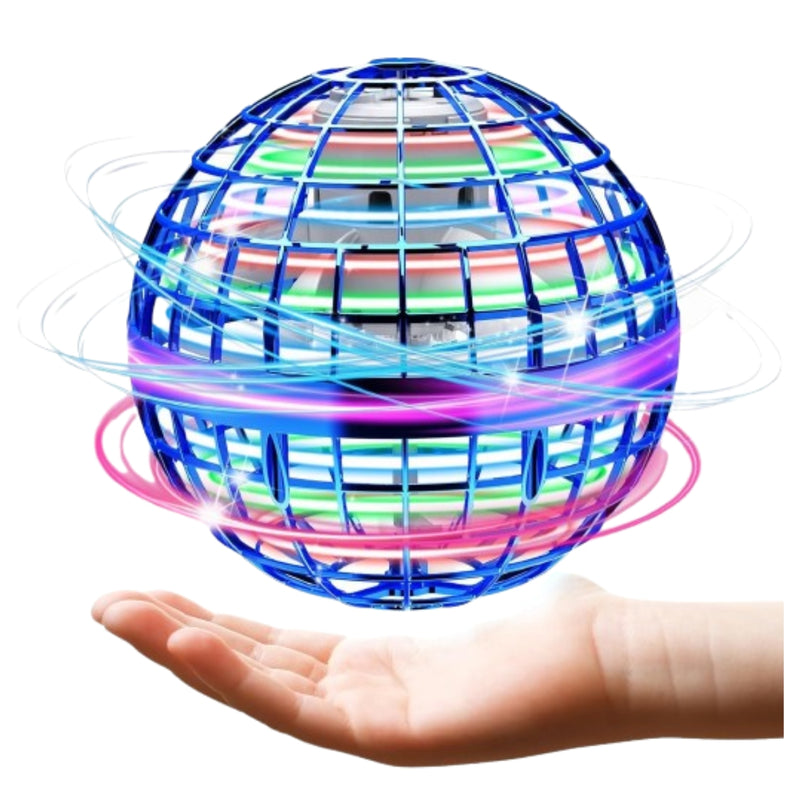 ⚡ Pelota Boomerang Voladora con Luces RGB ⚡