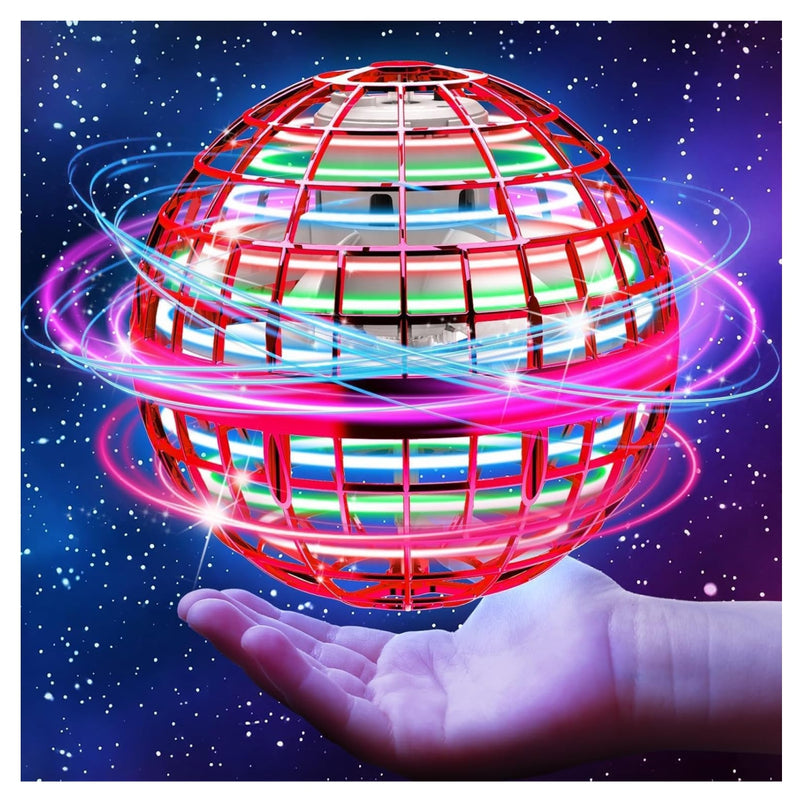 ⚡ Pelota Boomerang Voladora con Luces RGB ⚡