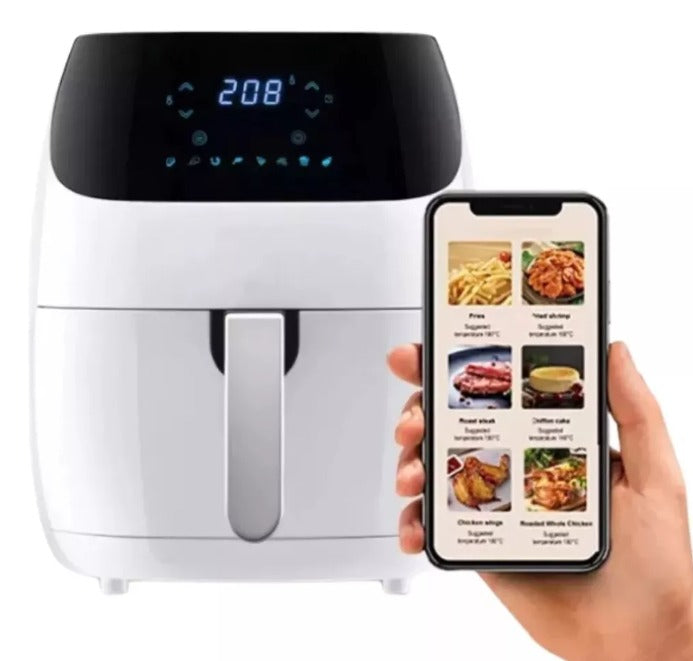 Freidora Sin Aceite Fit Fry Air Fryer 8 Litros – Sabor, Salud y Tecnología