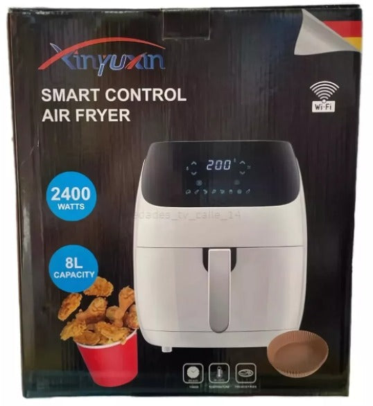 Freidora Sin Aceite Fit Fry Air Fryer 8 Litros – Sabor, Salud y Tecnología