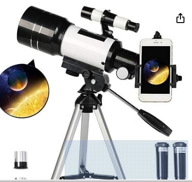 🔭🌌 Telescopio Astronómico para Niños 🚀📱