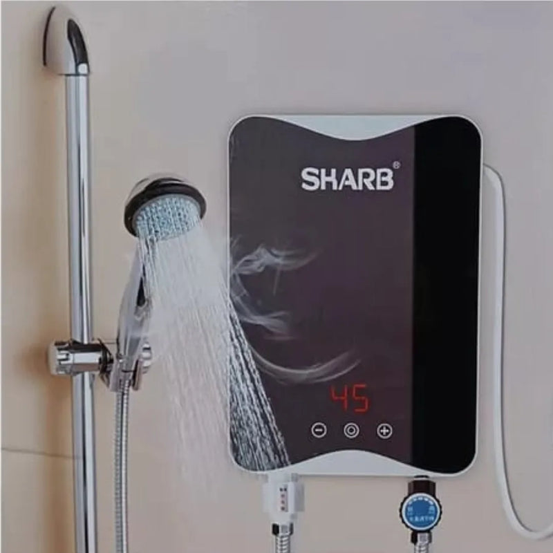 🚿🔥 Calentador de Agua para Ducha Eléctrico – Agua Caliente al Instante