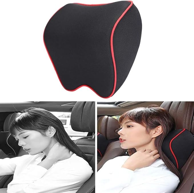 🚗💺 Apoya Cabezas Carro – Almohada Cervical para Asiento de Coche 🌟🛋️