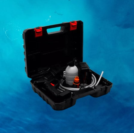 Hidrolavadora Portátil 48V – Limpieza Eficiente y Sin Esfuerzo (2 BATERIAS)